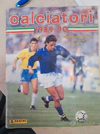 Album panini calciatori 1989-90