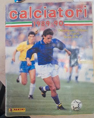 Album panini calciatori 1989-90