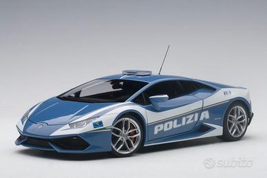 AUTOART Lamborghini Huracan LP610-4 POLICE CAR