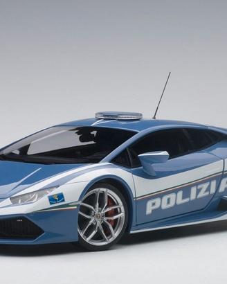 AUTOART Lamborghini Huracan LP610-4 POLICE CAR