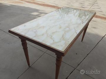 tavolo ufficio vintage