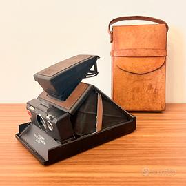 POLAROID SX70 ALPHA CUSTODIA ORIGINALE PELLE SX 70