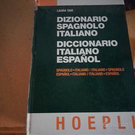 Dizionario Hoepli spagnolo- italiano