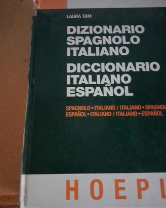 Dizionario Hoepli spagnolo- italiano