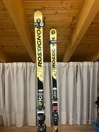 Sci Rossignol DH e SG