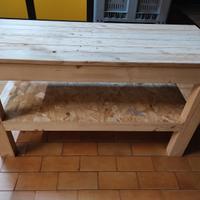 mobile scrivania porta acquario