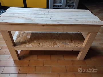 mobile scrivania porta acquario