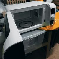 Forno a Microonde Candy Vintage Bianco