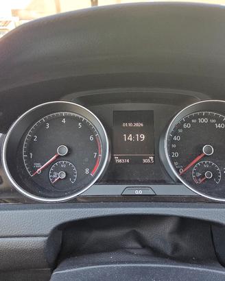 Golf 7 -1.4 Bluemotion  Metano