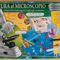 Kit Clementoni Natura al Microscopio Scienza