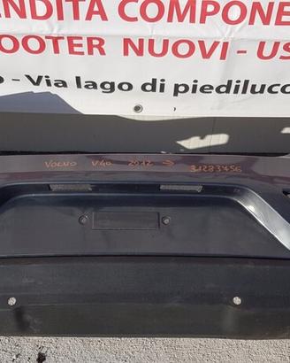 VOLVO V40 2 SERIE PARAURTI POSTERIORE