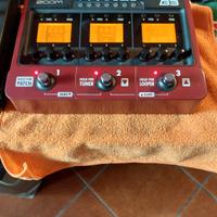 pedaliera multieffetto Zoom B3 + FP02 + FS01