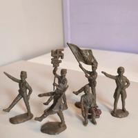 Soldatini Atlantic serie Hitler camice brune 