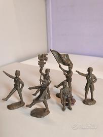 Soldatini Atlantic serie Hitler camice brune 