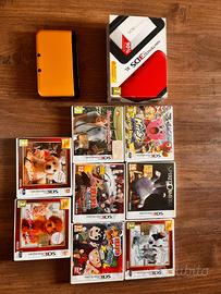 Nintendo 3ds Xl con scatola+ 13 Giochi + Cover 