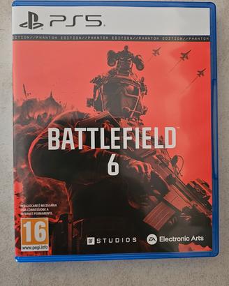 battlefield 6 PHANTOM  edition come nuovo