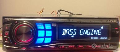 AUTORADIO ALPINE CDA - 9854 con TELECOMANDO