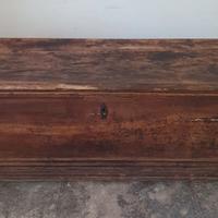 cassapanca antica fine '800