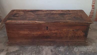 cassapanca antica fine '800
