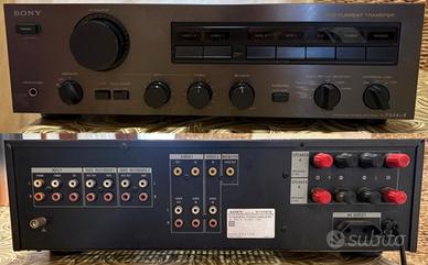 Amplificatore Integrato Stereo Sony TA-F444ES II