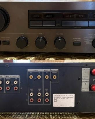 Amplificatore Integrato Stereo Sony TA-F444ES II