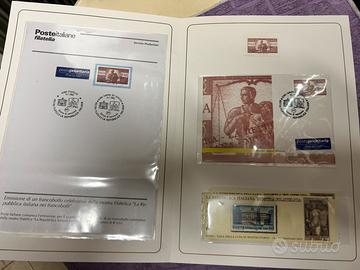 Italia 2003 - DIVISIONE FILATELIA MONTECITORIO