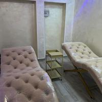 2 Lettini per ciglia di lusso curvo , per massagio