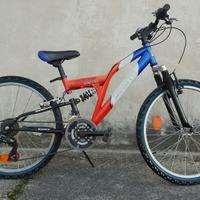 Mountain bike Dinotti per ragazzo\a 24"