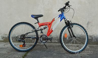 Mountain bike Dinotti per ragazzo\a 24"