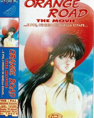 Vhs Orange Road - The Movie (Dynamic Italia, 1996)