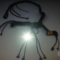 cablaggio motore mercedes w124 16 valvole