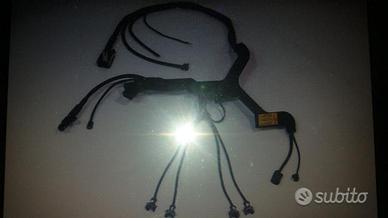 cablaggio motore mercedes w124 16 valvole