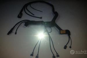 cablaggio motore mercedes w124 16 valvole