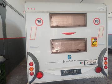 roulotte knaus sport 400