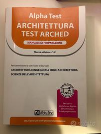 Alpha test ARCHITETTURA TEST ARCHED