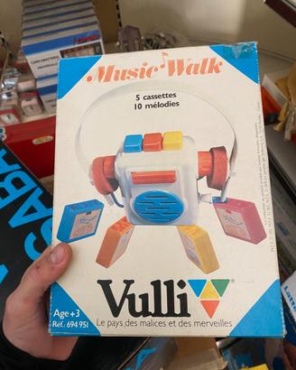 Music walk vulli vintage