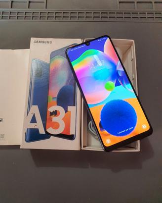 Samsung A31 D/S 128GB/4GB colore Prism Cruh Blue