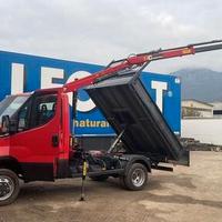 2014 IVECO Daily 35-130 Ribaltabile con gru