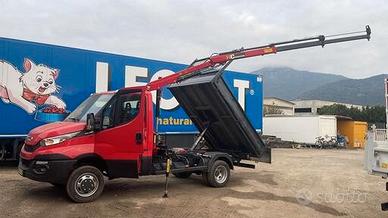 2014 IVECO Daily 35-130 Ribaltabile con gru