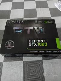 Nvidia gtx 1080 EVGA FTW scheda video