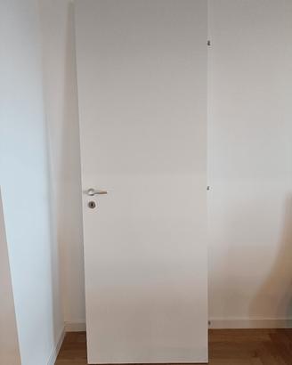 Porta bianca liscia 