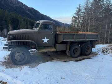 Gmc cckw - 353 6x6 - 1943