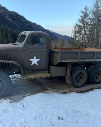Gmc cckw - 353 6x6 - 1943