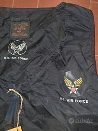 giubbottino smanicato leggero alpha industries