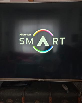 Smart TV Hisense 65" 4K Ultra HD- Condizioni ottim