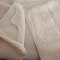 coprimaterasso lana merinos nuovo