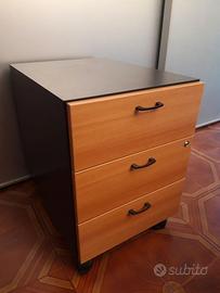 Cassettiera design da ufficio