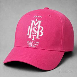 cappello rosa