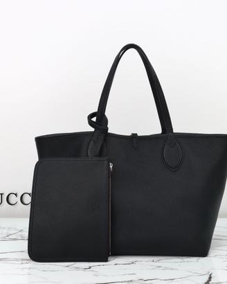 Borsa Gucci da donna a mano nera