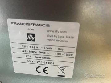 X7.1 macchina caffè a capsule